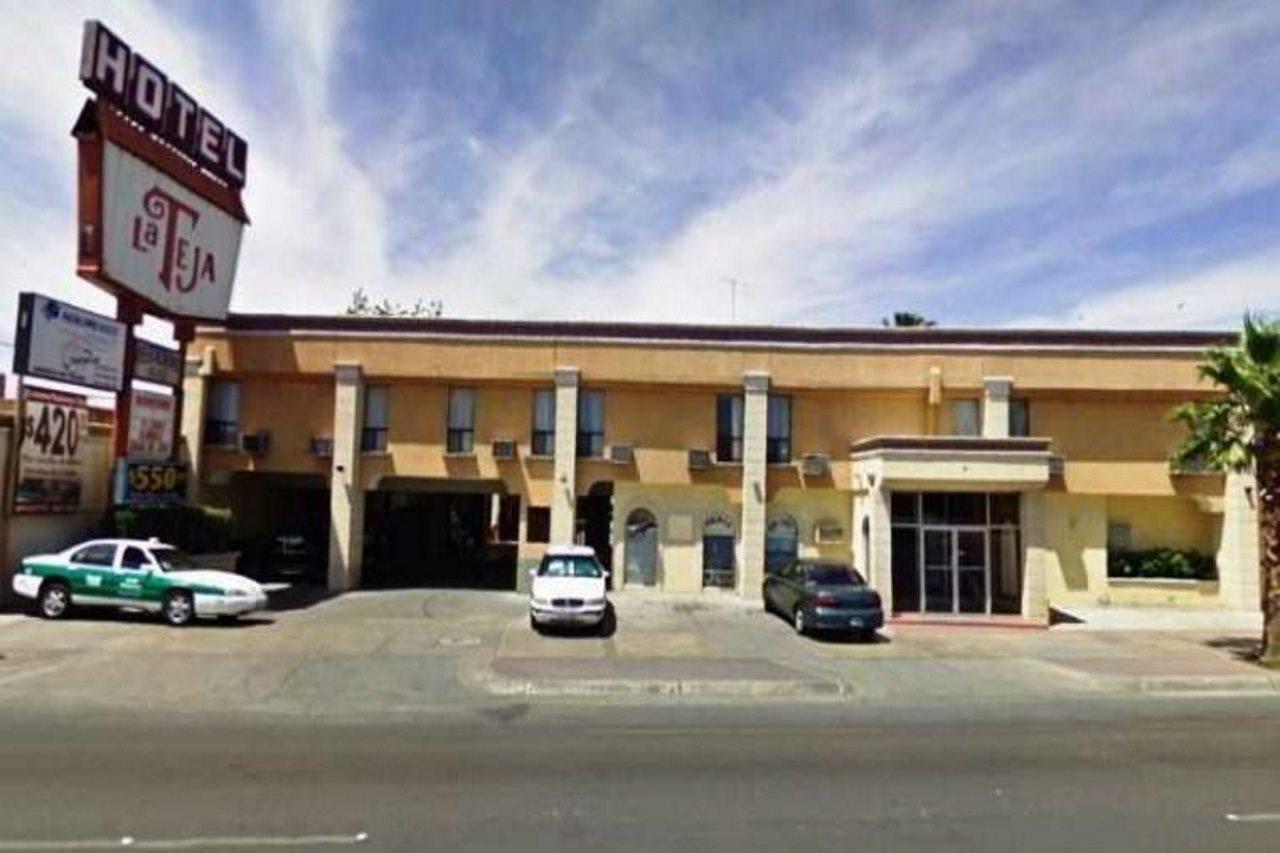 La Teja Hotel Ciudad Juarez Bagian luar foto