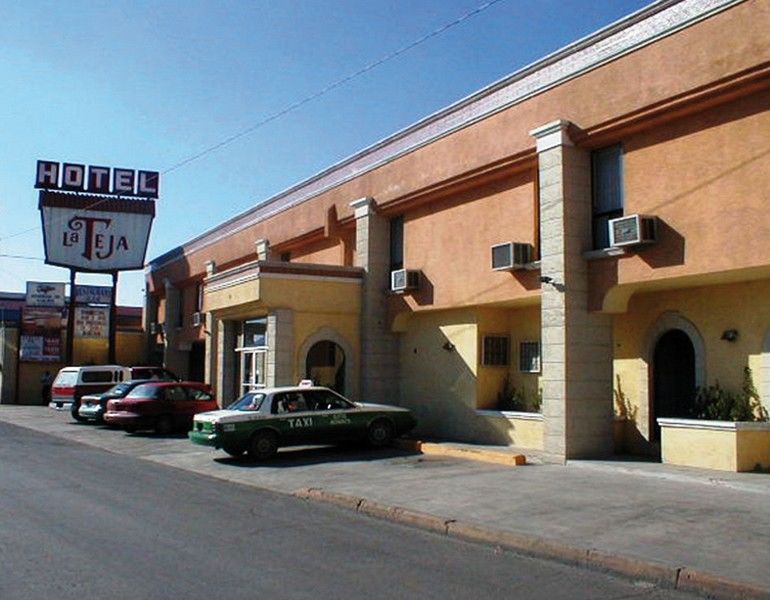 La Teja Hotel Ciudad Juarez Bagian luar foto