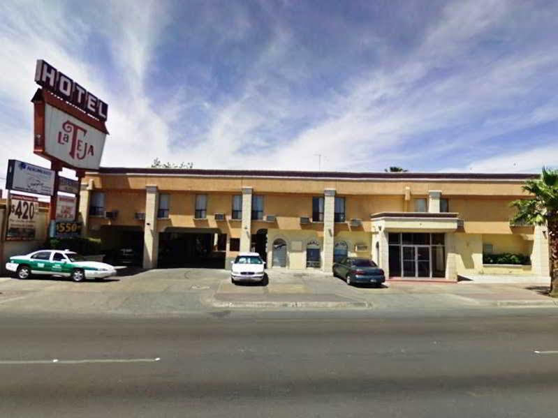 La Teja Hotel Ciudad Juarez Bagian luar foto
