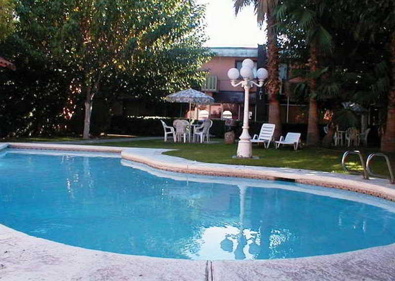 La Teja Hotel Ciudad Juarez Bagian luar foto